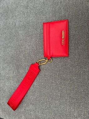 Steve Madden small credit card holder